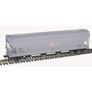 Atlas 20007375 ACF 5250 Covered Hopper Dupont #36736