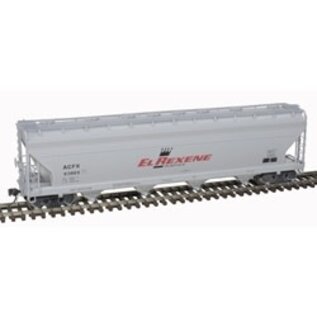 Atlas 20007376 ACF 5250 Covered Hopper El Rexene #53807