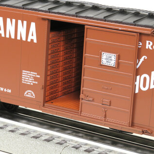 RMT 96480 Lackawanna 40' PS-1 Box Car