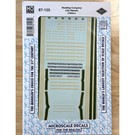 Microscale 87-125 Reading Early Cab Unit Decals, HO
