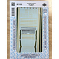 Microscale 87-125 Reading Early Cab Unit Decals, HO