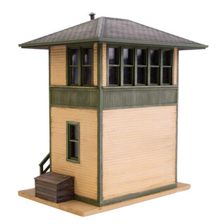 Walthers 933-3556 Trackside Signal Tower Kit