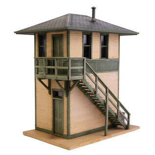 Walthers 933-3556 Trackside Signal Tower Kit