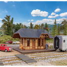 Walthers 933-3555 Victoria Springs Station Kit