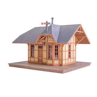 Walthers 933-3555 Victoria Springs Station Kit