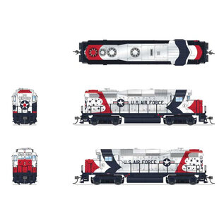 Broadway Limited 9143 EMD GP30 USAF Diesel Locomotive, Sound/DCC