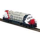 Broadway Limited 9143 EMD GP30 USAF Diesel Locomotive, Sound/DCC