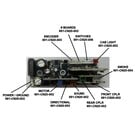 Lionel 691-ENGM-204 LionChief PCB/ GP-7/ Burlington