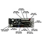Lionel 691-ENGM-204 LionChief PCB/ GP-7/ Burlington