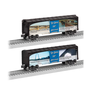 Lionel 2438160 Eads Bridge 150th Anniversary Box Car