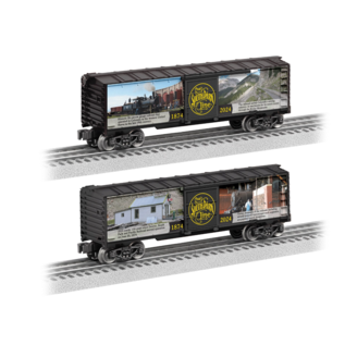 Lionel 2438170 Denver, South Park and Pacific Railroad 150th Anniversary Boxcar