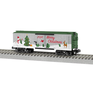 American Flyer 2419010 AF Christmas Boxcar 2024