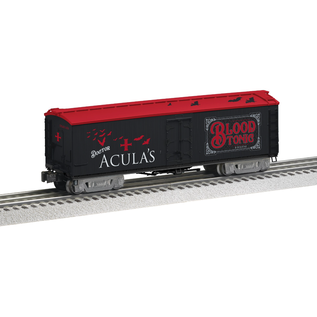 Lionel 2426500 Dr. Acula's Blood Tonic Milk Car #1476