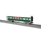 Lionel 2427890 Christmas Streamlined Passenger Coach 2