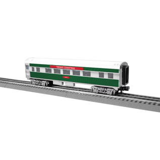 Lionel 2427890 Christmas Streamlined Passenger Coach 2