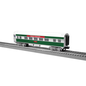 Lionel 2427890 Christmas Streamlined Passenger Coach 2