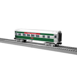 Lionel 2427900 Christmas Streamlined Observation Car