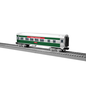 Lionel 2427900 Christmas Streamlined Observation Car
