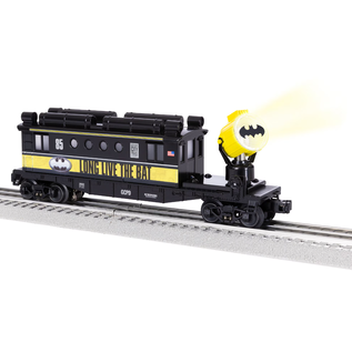 Lionel 2428060 Batman 85th Anniversary Bat Signal Caboose