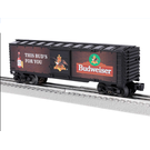 Lionel 2428410 Budweiser Illuminated Bar Sign Reefer