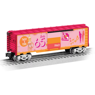 Lionel 2428430 Barbie 65th Anniversary 1960's Boxcar