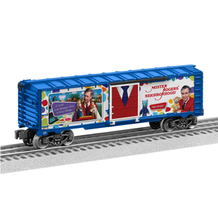 Lionel 2428460 Mister Rogers' Neighborhood Sound Boxcar