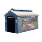 Lionel 2429160 Thomas Kincade Christmas Light Express Covered Bridge