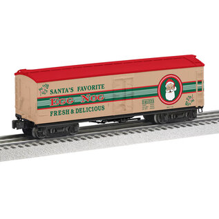 Lionel 2426480 Christmas Eggnog Car #24