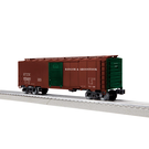 Lionel 2442261 Bangor and Aroostook Steel Side Boxcar #65220