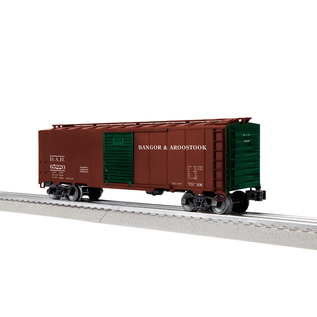 Lionel 2442261 Bangor and Aroostook Steel Side Boxcar #65220