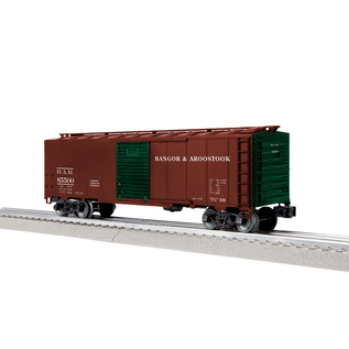 Lionel 2442262 Bangor and Aroostook Steel Side Boxcar #65500