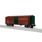 Lionel 2442262 Bangor and Aroostook Steel Side Boxcar #65500