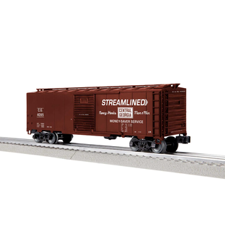 Lionel 2442271 Central of Georgia Steel Side Boxcar #4095