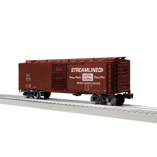 Lionel 2442272 Central of Georgia Steel Side Boxcar #4112