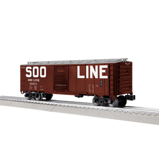Lionel 2442291 Soo Line Steel Side Boxcar #42204