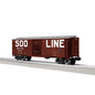 Lionel 2442291 Soo Line Steel Side Boxcar #42204