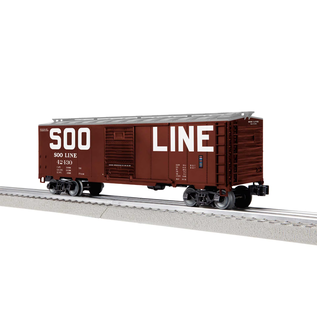 Lionel 2442292 Soo Line Steel Side Boxcar #42430