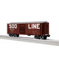 Lionel 2442292 Soo Line Steel Side Boxcar #42430