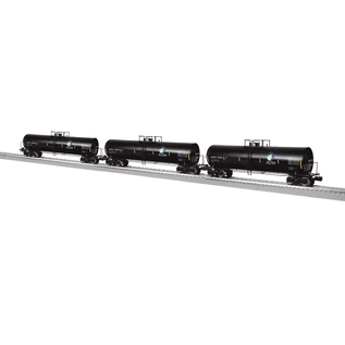 Lionel 2442340 ADM 50' Tank Car 3 Pack