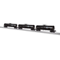 Lionel 2442340 ADM 50' Tank Car 3 Pack