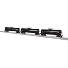 Lionel 2442350 BNSF 50' Tank Car 3 Pack