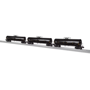 Lionel 2442350 BNSF 50' Tank Car 3 Pack