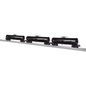 Lionel 2442350 BNSF 50' Tank Car 3 Pack