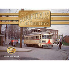 Tidemark 5155 Streetcars & Trolleys 2025 Calendar
