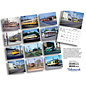 Tidemark 5155 Streetcars & Trolleys 2025 Calendar