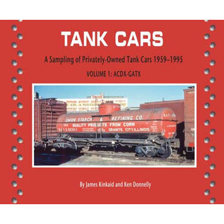 Morning Sun Books Tank Cars 1959-1995 Volume 1