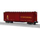 Lionel 2426230 Strasburg Double Sheath Boxcar #103