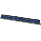 Lionel 2427110 Lehigh Gorge Scenic Railway 72' 2-Pack