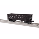 Lionel 2442070 Composite 2-Bay Hoppers Chesapeake & Ohio 3-Pack #1