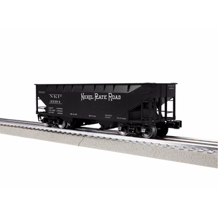 Lionel 2442325 Nickel Plate Road 2-Bay AAR Hopper 3 Pack #2
